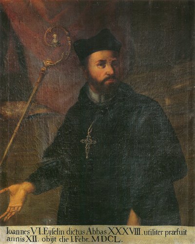 der 38. Abt, Johannes Eisele von Unknown